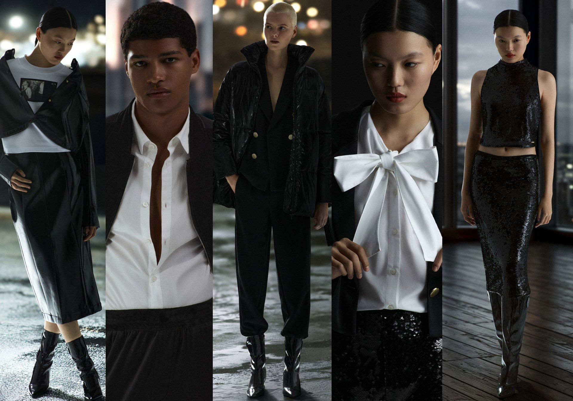 Осень-зима 2025: тренды от Armani Exchange