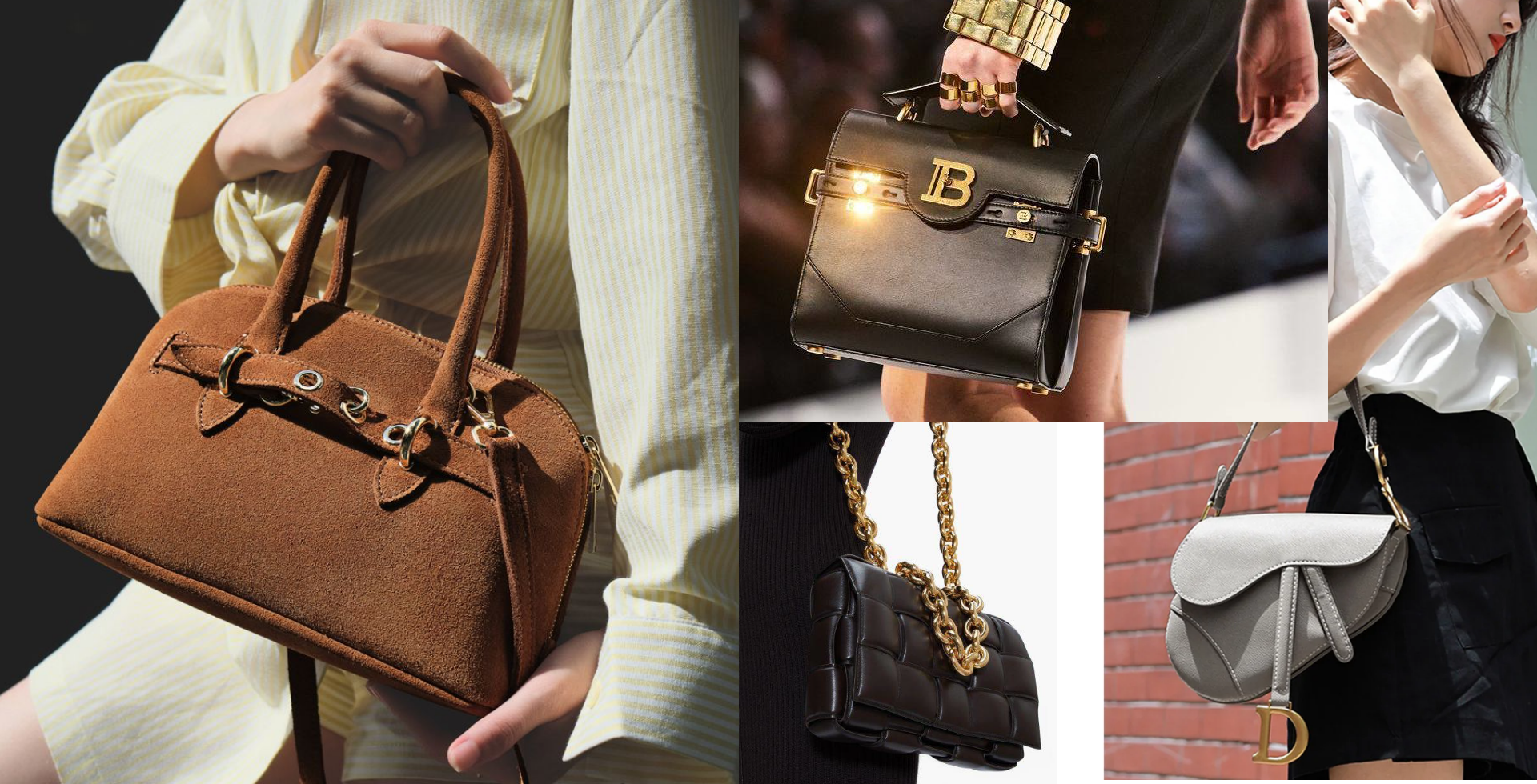 СУМКИ НОВОГО СЕЗОНА: ГЛАВНЫЕ ФОРМЫ, МАТЕРИАЛЫ И ТРЕНДЫ SS26